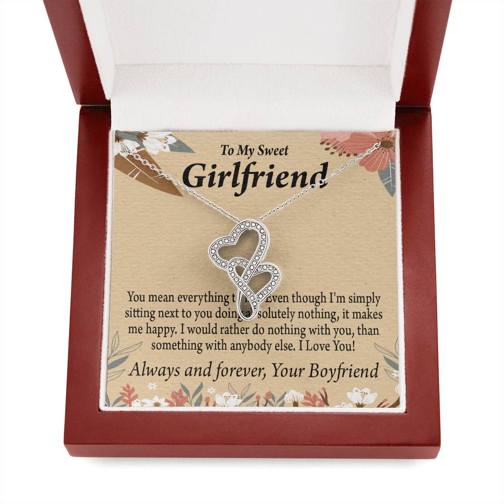Girlfriend You Mean Everything To Me-Express Your Love Gifts