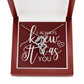 I Always Knew It Was You-Express Your Love Gifts