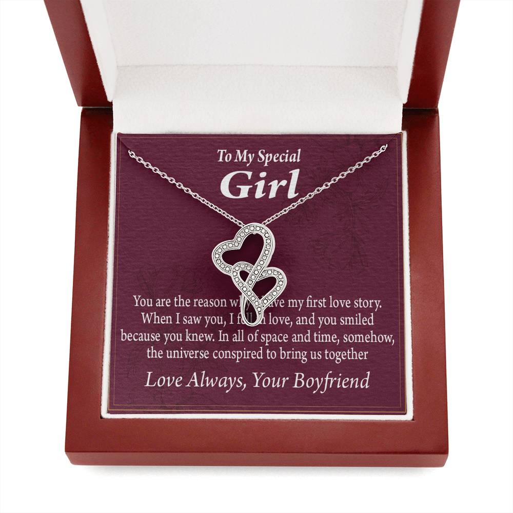 My Girlfriend The Reason For First Love Story-Express Your Love Gifts