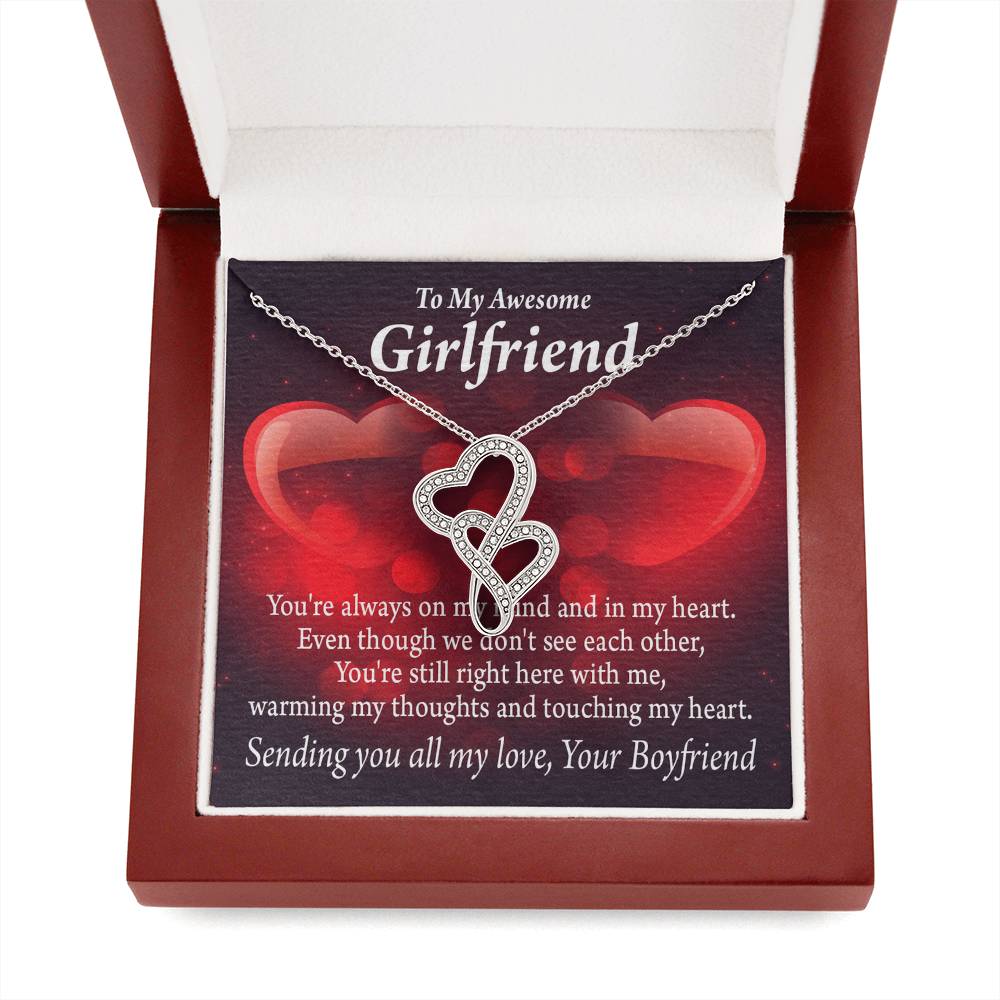 My Girlfriend Always Warm My Thoughts-Express Your Love Gifts