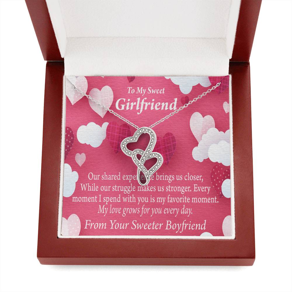 Every Moment Spent With You Girlfriend Card-Express Your Love Gifts