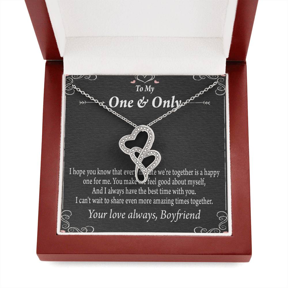 Girlfriend To More Amazing Times Together-Express Your Love Gifts