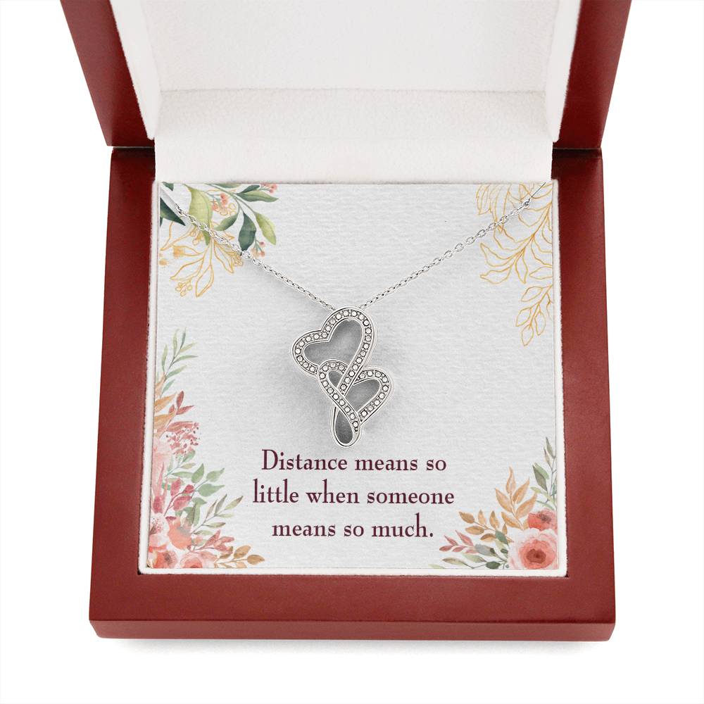 Distance Means so Little-Express Your Love Gifts