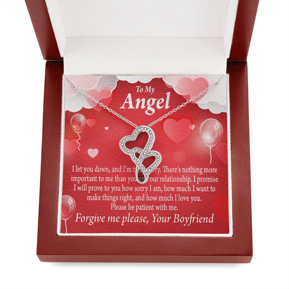 To my Girlfriend Forgive Me-Express Your Love Gifts