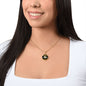 Burgh City of Champions Circle Necklace Stainless Steel or 18k Gold 18-22"-Express Your Love Gifts
