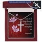 I Can Do All Things Philippians 4:13 Cross Necklace Message Card W Ball Chain Pendant-Express Your Love Gifts