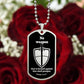 Isaiah 54:17 No Weapon Necklace Dog Tag Stainless Steel or 18k Gold w 24" Chain-Express Your Love Gifts