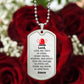Dispatcher's Prayer Necklace Stainless Steel or 18k Gold Dog Tag 24" Chain-Express Your Love Gifts