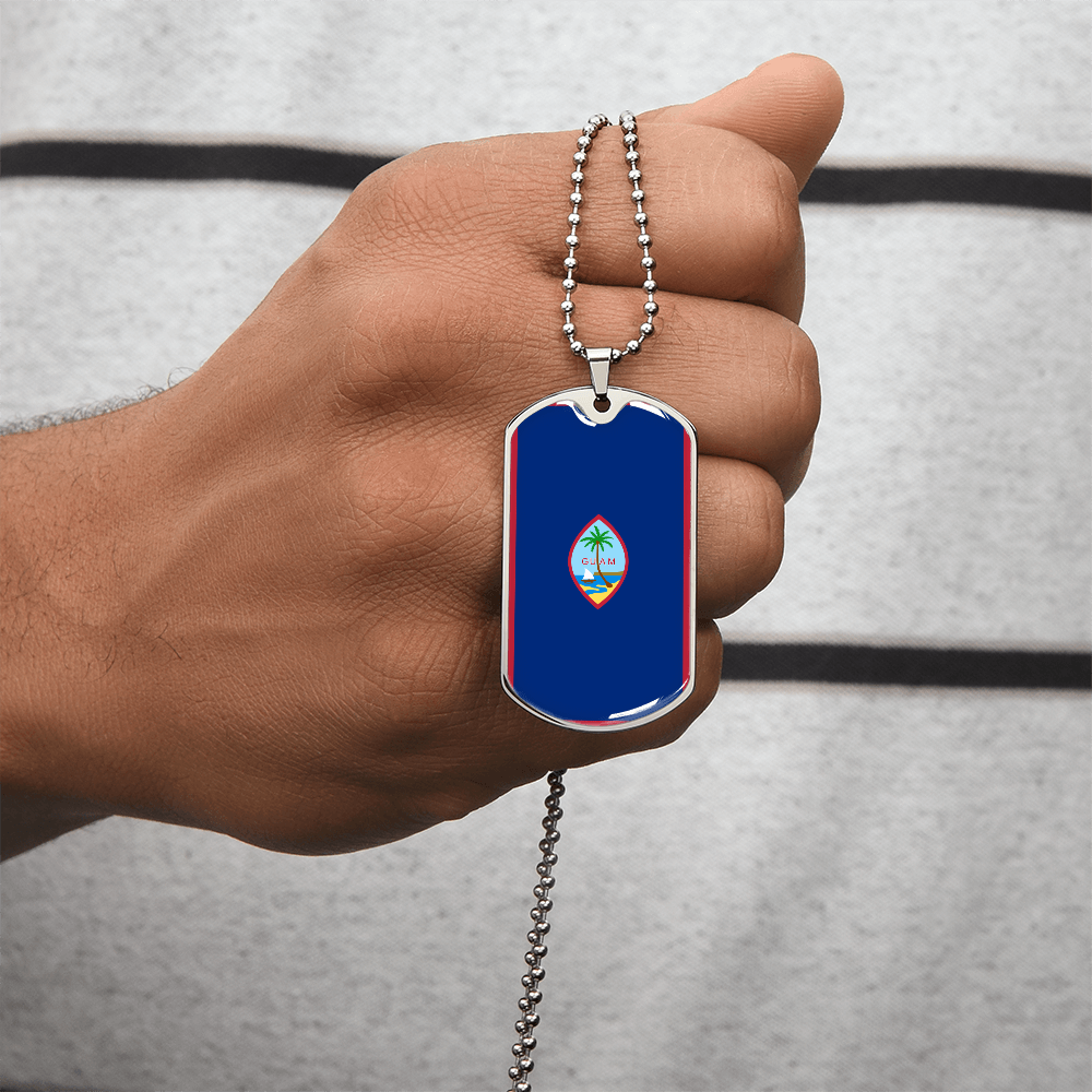 Custom Design Dog Tag Keychain or Necklace - Upload Your Art or Request Design - 316L Stainless Steel - 18K Gold Plated - USA Made Personalized Gift-Express Your Love Gifts