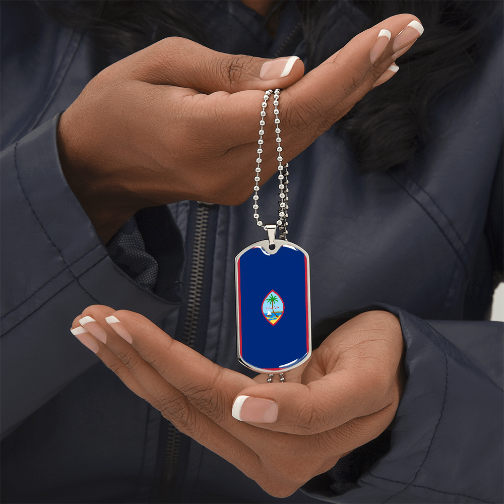 Custom Design Dog Tag Keychain or Necklace - Upload Your Art or Request Design - 316L Stainless Steel - 18K Gold Plated - USA Made Personalized Gift-Express Your Love Gifts