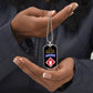 20th Engineer Brigade Necklace Dog Tag Stainless Steel or 18k Gold 24" Chain-Express Your Love Gifts