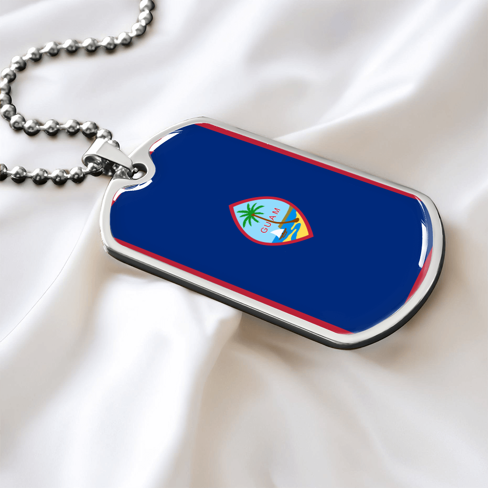 Custom Design Dog Tag Keychain or Necklace - Upload Your Art or Request Design - 316L Stainless Steel - 18K Gold Plated - USA Made Personalized Gift-Express Your Love Gifts