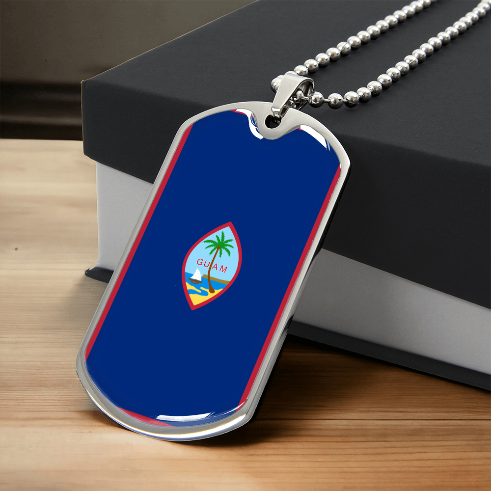 Custom Design Dog Tag Keychain or Necklace - Upload Your Art or Request Design - 316L Stainless Steel - 18K Gold Plated - USA Made Personalized Gift-Express Your Love Gifts