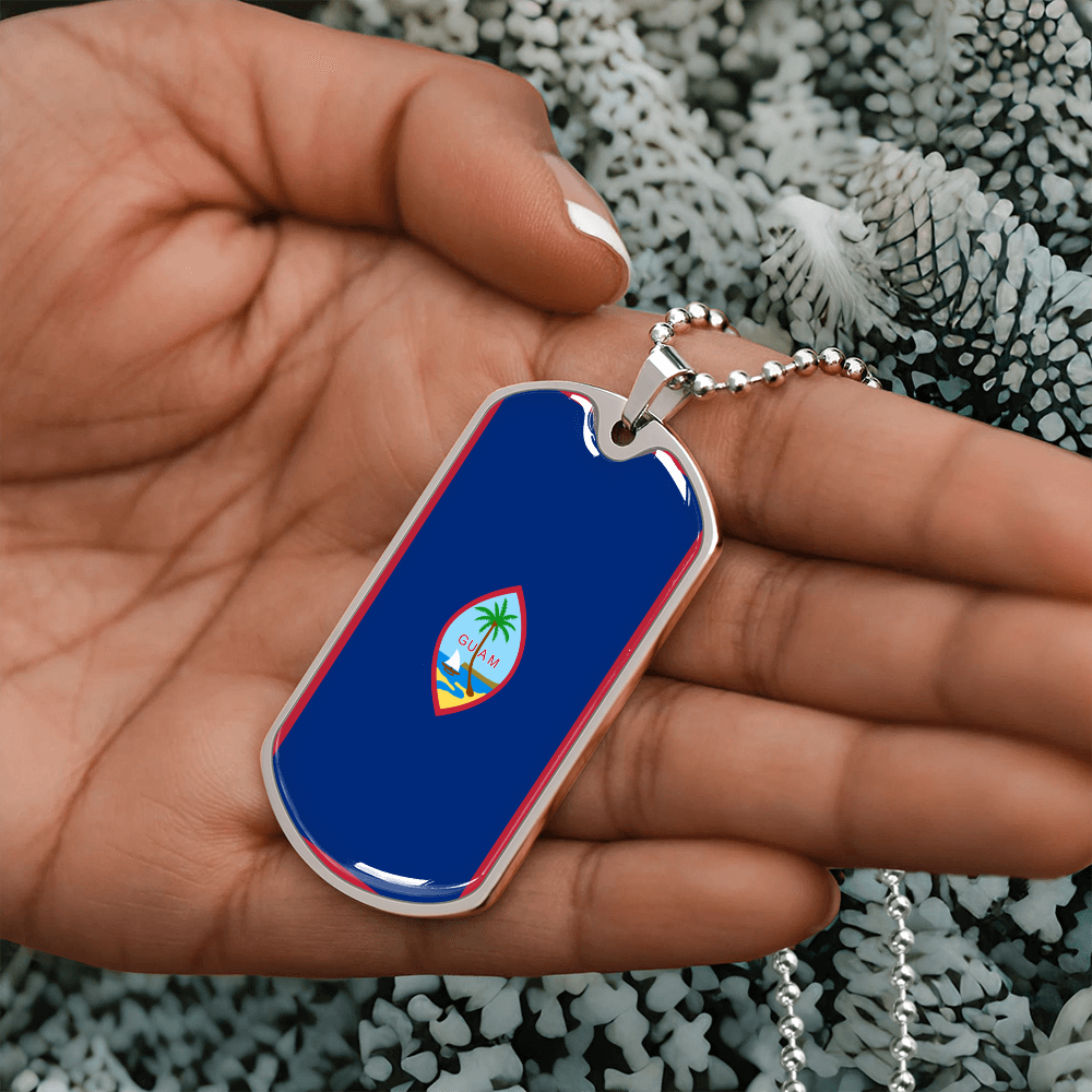 Custom Design Dog Tag Keychain or Necklace - Upload Your Art or Request Design - 316L Stainless Steel - 18K Gold Plated - USA Made Personalized Gift-Express Your Love Gifts