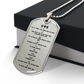The 10 Commandments 십계명 Necklace Stainless Steel or 18k Gold Dog Tag W 24"-Express Your Love Gifts