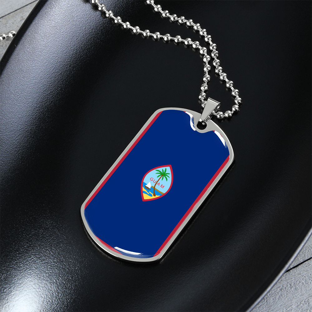 Custom Design Dog Tag Keychain or Necklace - Upload Your Art or Request Design - 316L Stainless Steel - 18K Gold Plated - USA Made Personalized Gift-Express Your Love Gifts