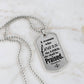 Proverbs 31 Woman of God Necklace Dog Tag Stainless Steel or 18k Gold w 24" Chain-Express Your Love Gifts