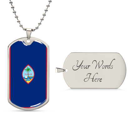 Custom Design Dog Tag Keychain or Necklace - Upload Your Art or Request Design - 316L Stainless Steel - 18K Gold Plated - USA Made Personalized Gift-Express Your Love Gifts