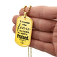 Proverbs 31 Woman of God Necklace Dog Tag Stainless Steel or 18k Gold w 24" Chain-Express Your Love Gifts