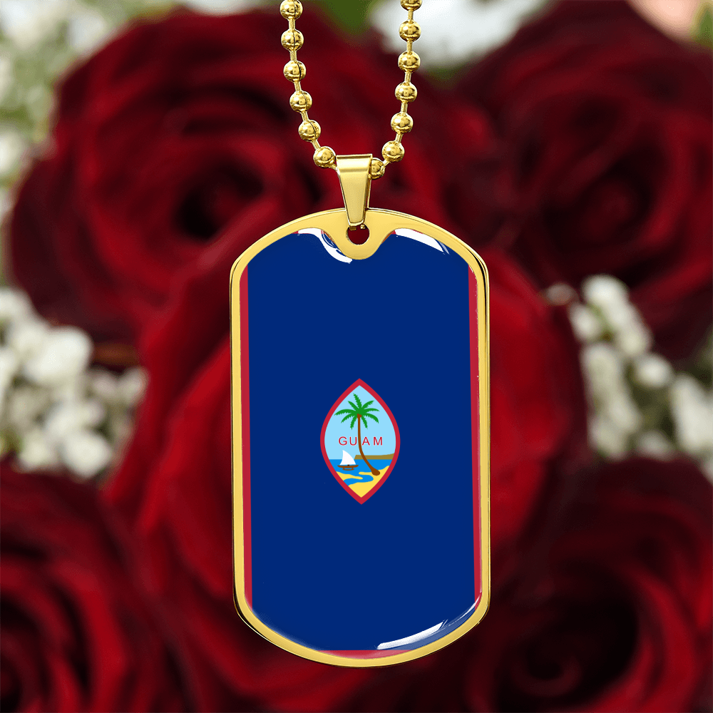 Custom Design Dog Tag Keychain or Necklace - Upload Your Art or Request Design - 316L Stainless Steel - 18K Gold Plated - USA Made Personalized Gift-Express Your Love Gifts