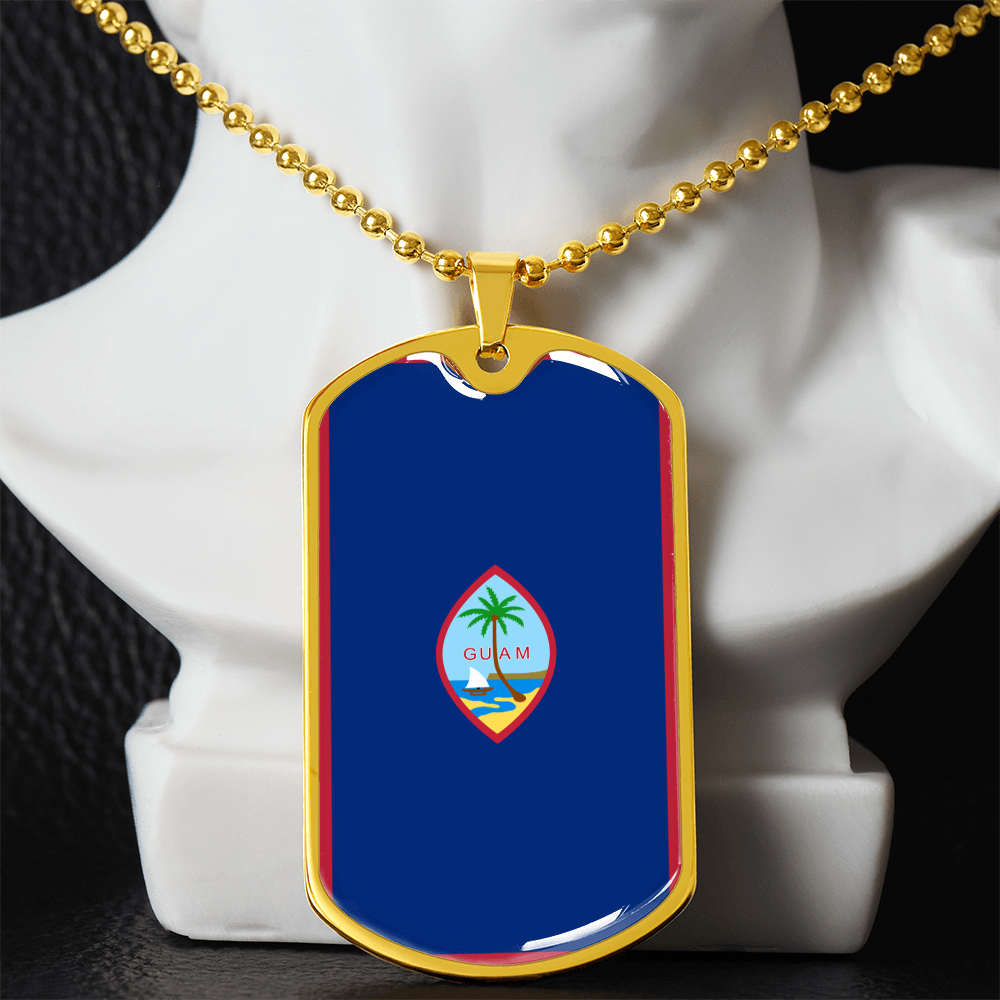 Custom Design Dog Tag Keychain or Necklace - Upload Your Art or Request Design - 316L Stainless Steel - 18K Gold Plated - USA Made Personalized Gift-Express Your Love Gifts
