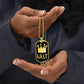 GOAT Greatest of All Time Necklace Dog Tag Stainless Steel or 18k Gold w 24"Chain-Express Your Love Gifts