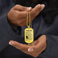Firefighter's Prayer Dogtag Necklace Dog Tag Stainless Steel or 18k Gold w 24" Chain-Express Your Love Gifts