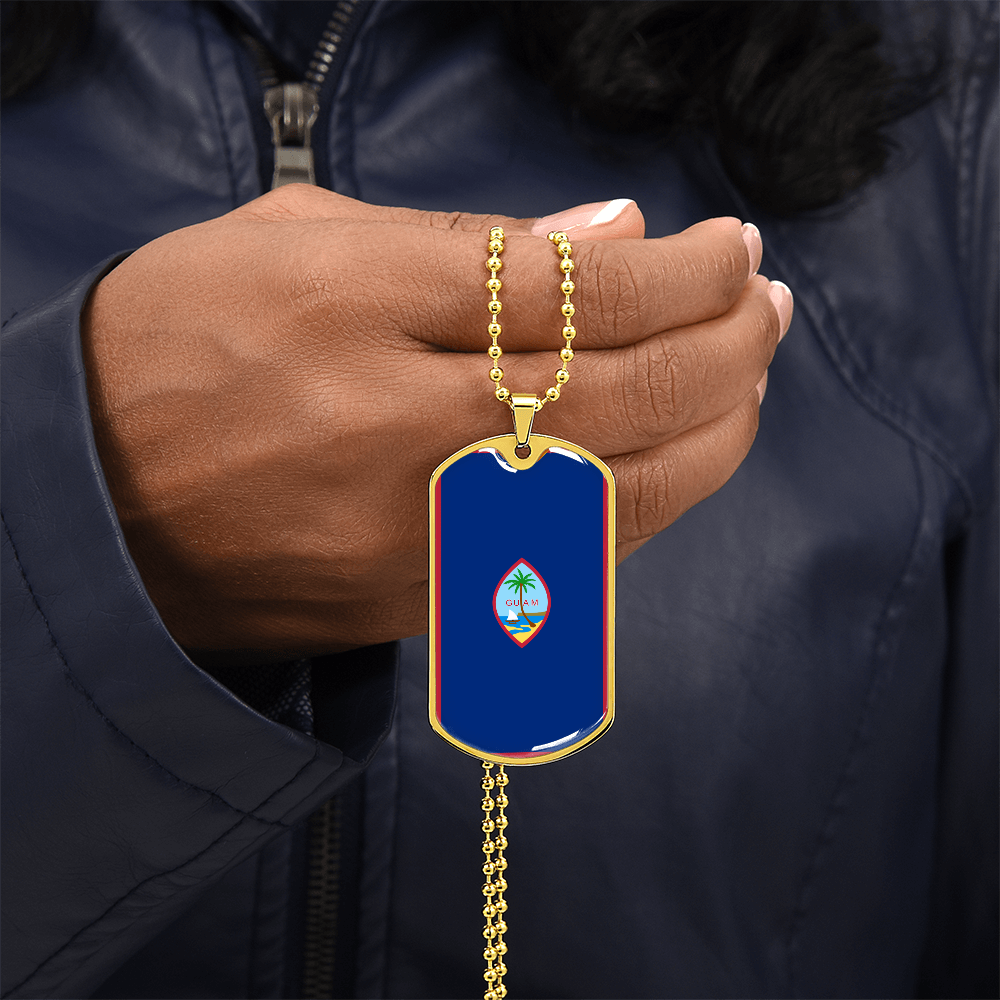 Custom Design Dog Tag Keychain or Necklace - Upload Your Art or Request Design - 316L Stainless Steel - 18K Gold Plated - USA Made Personalized Gift-Express Your Love Gifts