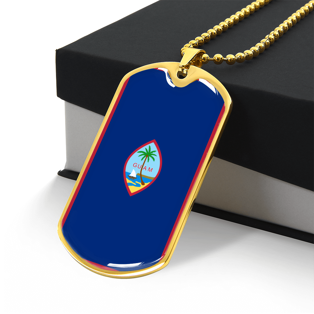 Custom Design Dog Tag Keychain or Necklace - Upload Your Art or Request Design - 316L Stainless Steel - 18K Gold Plated - USA Made Personalized Gift-Express Your Love Gifts