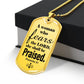 Proverbs 31 Woman of God Necklace Dog Tag Stainless Steel or 18k Gold w 24" Chain-Express Your Love Gifts