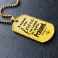 Proverbs 31 Woman of God Necklace Dog Tag Stainless Steel or 18k Gold w 24" Chain-Express Your Love Gifts