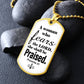 Proverbs 31 Woman of God Necklace Dog Tag Stainless Steel or 18k Gold w 24" Chain-Express Your Love Gifts