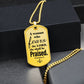 Proverbs 31 Woman of God Necklace Dog Tag Stainless Steel or 18k Gold w 24" Chain-Express Your Love Gifts