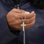 I Can Do All Things Philippians 4:13 Stainless Cross Necklace with Ball Chain-Express Your Love Gifts