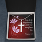 I Can Do All Things Philippians 4:13 Stainless Cross Necklace with Ball Chain-Express Your Love Gifts