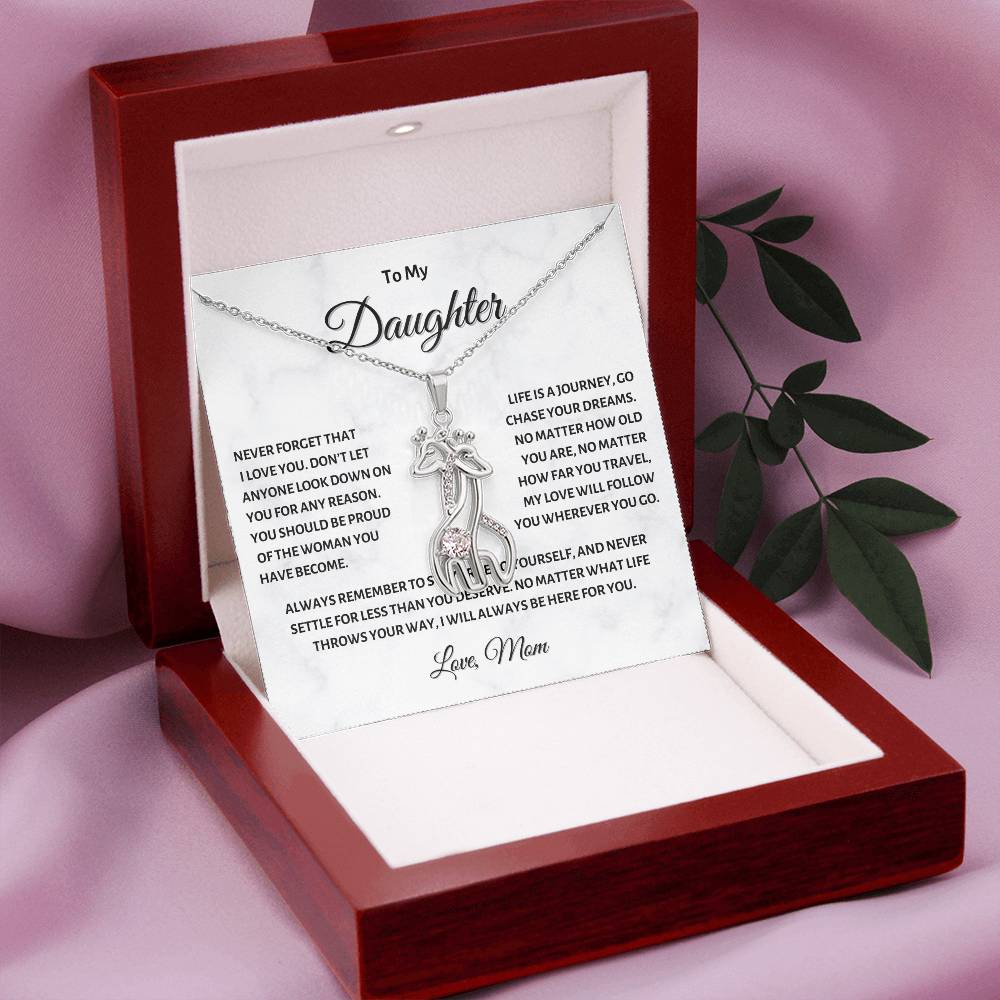 To Daughter From Mom Chase Your Dreams-Express Your Love Gifts