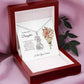 To My Lovey Daughter Lorem Ipsum Flower Bouquet-Express Your Love Gifts