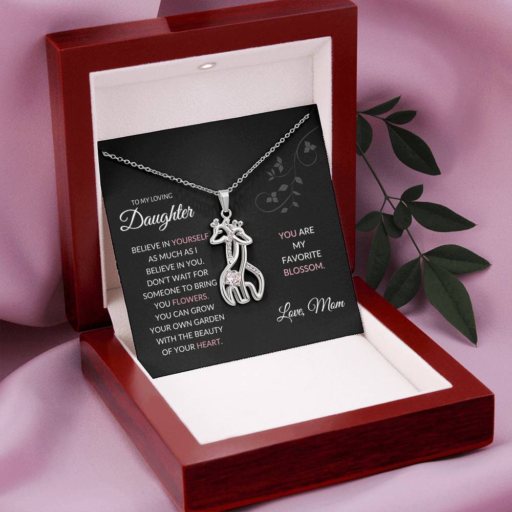 To Daughter From Mom Favorite Blossom-Express Your Love Gifts