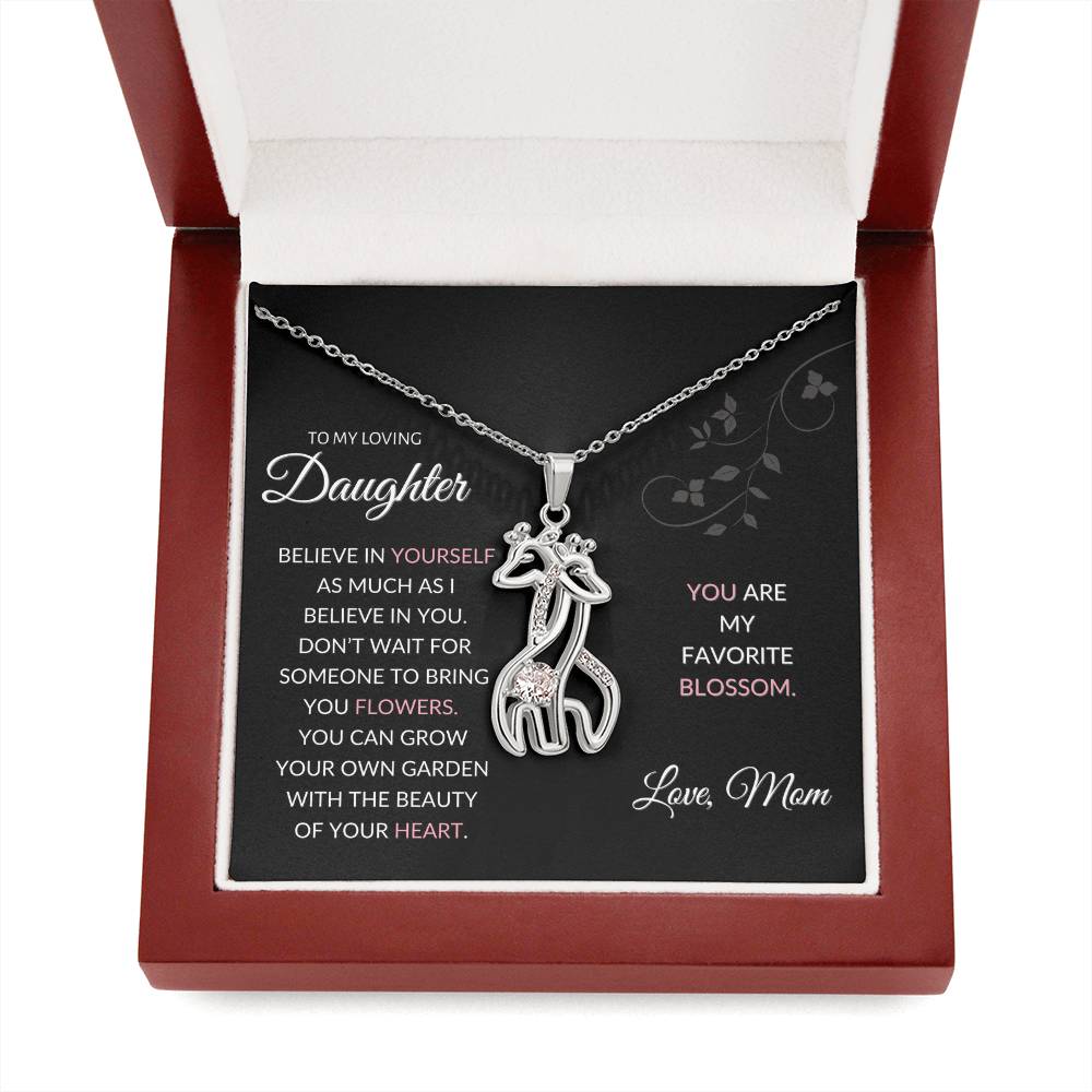 To Daughter From Mom Favorite Blossom-Express Your Love Gifts