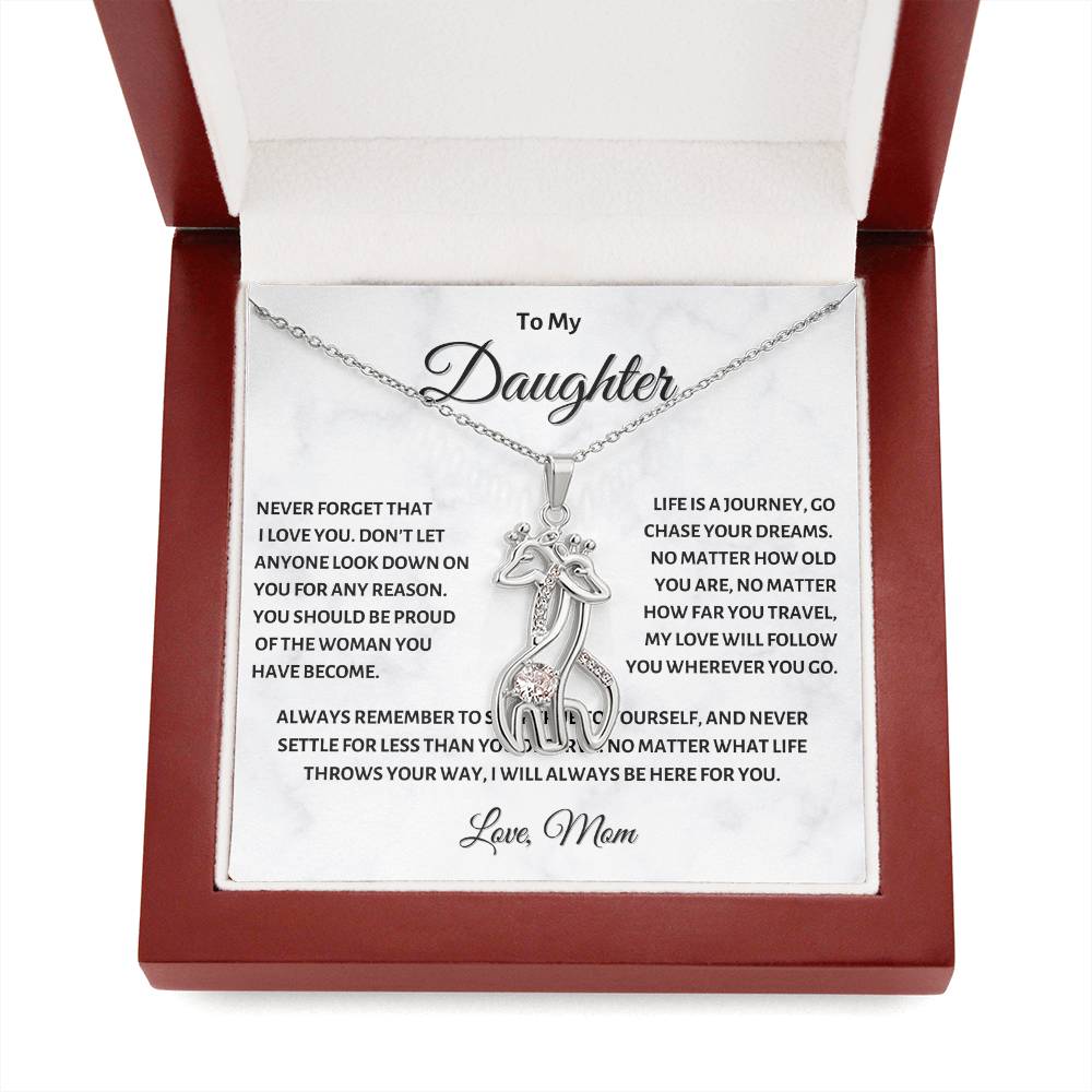 To Daughter From Mom Chase Your Dreams-Express Your Love Gifts