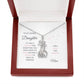 To Daughter Form Mom Walk In Forever-Express Your Love Gifts