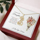 To My Lovey Daughter Lorem Ipsum Flower Bouquet-Express Your Love Gifts
