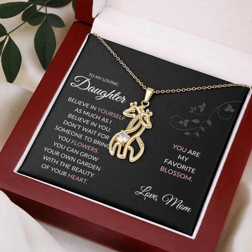 To Daughter From Mom Favorite Blossom-Express Your Love Gifts
