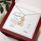 To Daughter Form Mom Walk In Forever-Express Your Love Gifts