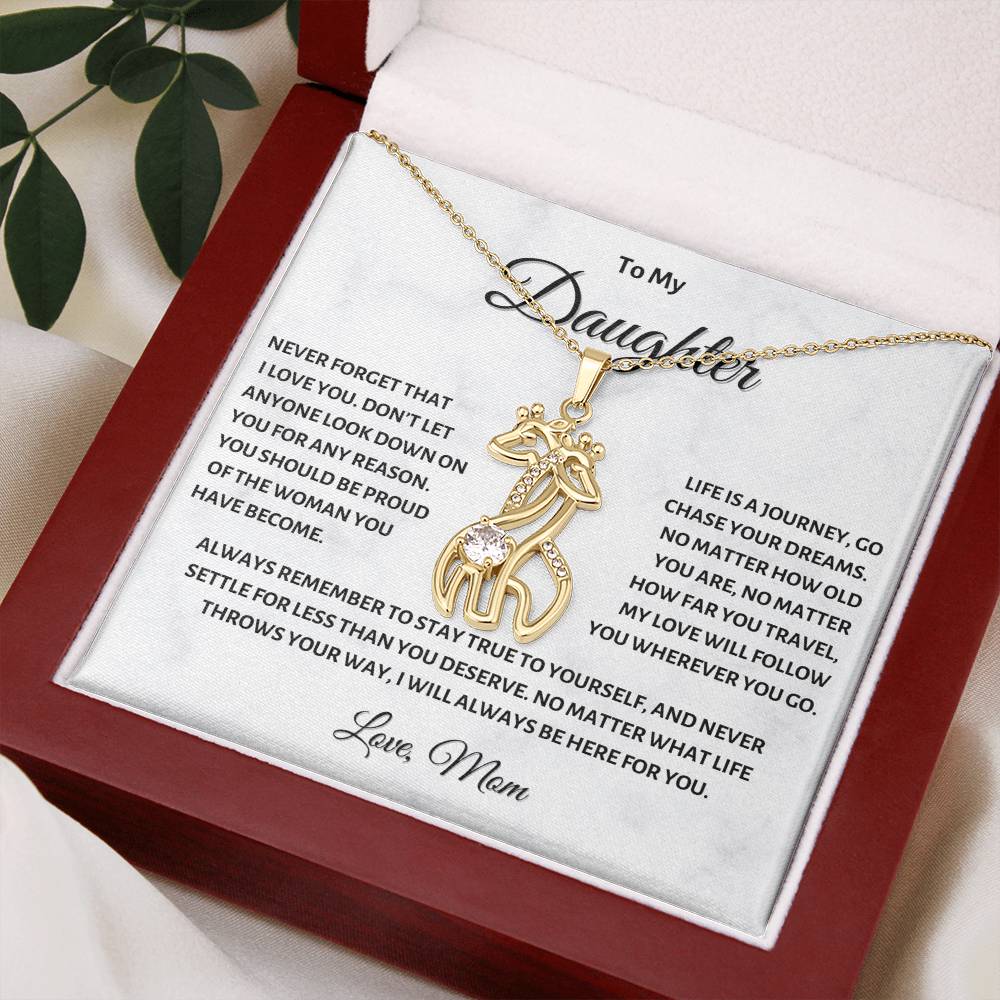 To Daughter From Mom Chase Your Dreams-Express Your Love Gifts