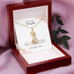 To My Lovely Daughter Lorem Ipsum-Express Your Love Gifts