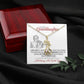 To Granddaughter From Grandma Dance in the Rain-Express Your Love Gifts