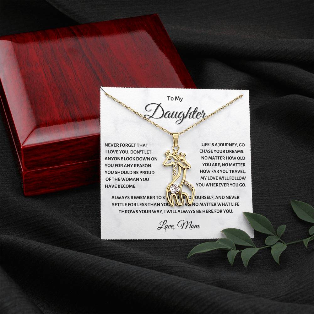 To Daughter From Mom Chase Your Dreams-Express Your Love Gifts