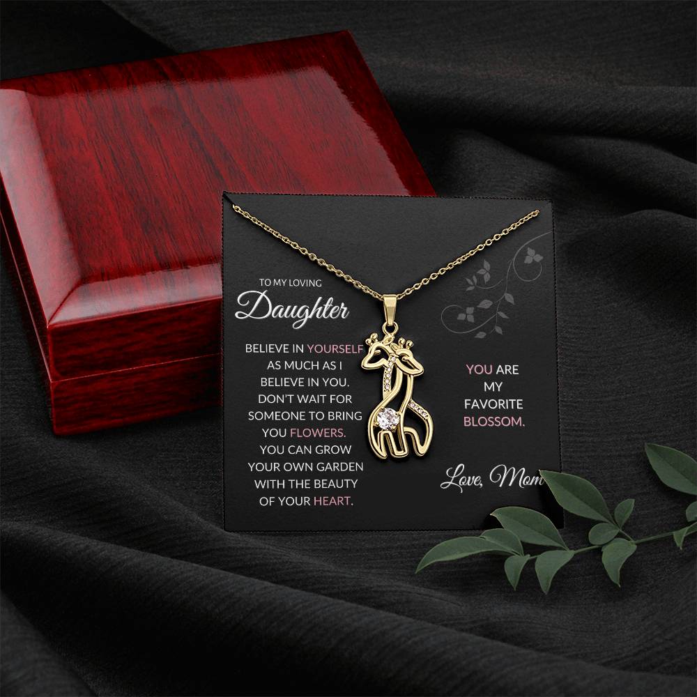 To Daughter From Mom Favorite Blossom-Express Your Love Gifts