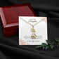 To My Lovely Daughter Lorem Ipsum-Express Your Love Gifts